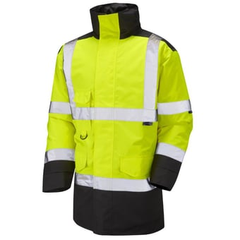 Picture of Tawstock - Yellow/Black Hi-Vis Anorak - LE-A01-Y/BK