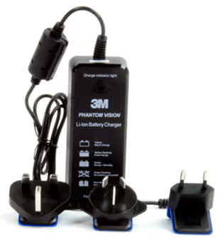 picture of 3M Battery Charger for PV-300E Powered Air Respirator - [3M-PV-341]