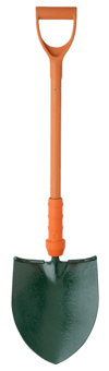 Picture of Bulldog Powerbreaker Insulated Treaded Round Mouth Shovel - [ROL-PD5RM2INR]