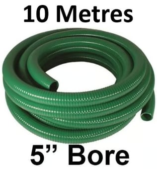 Picture of Medium Duty Suction Hose 5" Bore - 10 Metres - [HP-MDS500-10]