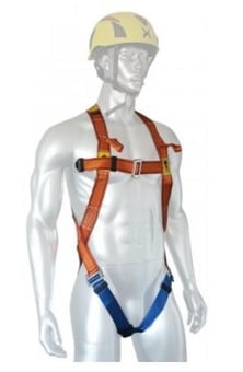 picture of Aresta - Harness Double Point With Standard Buckles - [XE-AR-01012S]