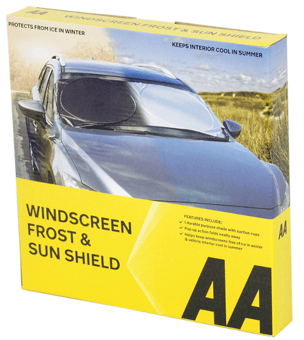 picture of AA Windscreen Frost Shield - [SAX-AA4604]