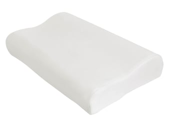 picture of Aidapt Cooling Gel Comfort Memory Foam Contour Pillow with Removable Soft Air Knit Fabric - [AID-VG887E]