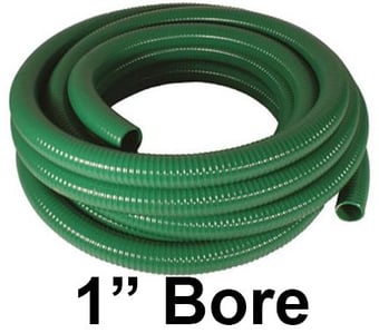 picture of Medium Duty Suction Hose 1" Bore - Price Per Metre - [HP-MDS100]