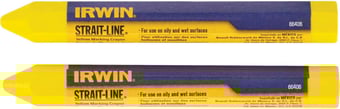 Picture of Toolbank - Non-Toxic Yellow Crayon - Pack of 2 - [TB-STL666062]