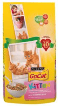 picture of Go-Cat Kitten Chicken Carrots & Milk Dry Cat Food 2kg - [BSP-694432]