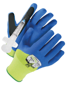 picture of HexArmor Pointguard Ultra Hi Vis Needlestick Resistant Gloves - BM-HEX9032