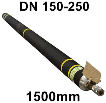 picture of Pipe Doctor Straight Packer DN 150-250 - 1500mm Length - [S1-PDSP15/25/15] - (LP)