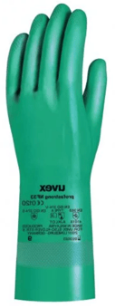 picture of Uvex Profastrong NF33 Chemical Protection Glove Green - TU-60122