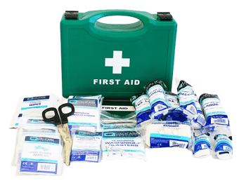 picture of Qualicare HSA 1-10 First Aid Kit - [SHB-QF1610]
