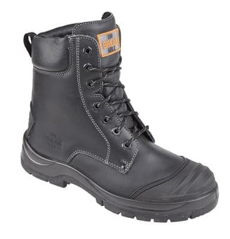 Picture of Unbreakable - Demolition Safety Combat Boot with Bump Cap and Kickplate - BR-8104