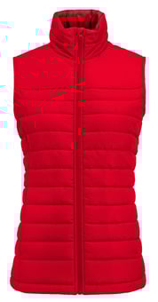 picture of James Harvest Ladies Arches Vest - Red - BT-HAR2121051-H400