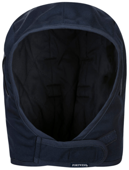 picture of Portwest - Bizflame Plus - FR Anti-Static Hood - Navy Blue - [PW-FR29NAR]