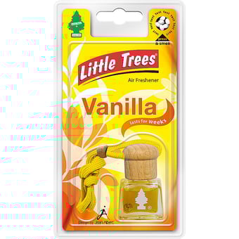 Picture of Little Trees Air Freshener Bottle - Vanilla Bottle Fragrance - [SAX-LTB009]