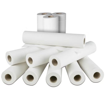 Picture of Northwood Couch Roll 40m - White Colour - Supplied in 1 Pack of 12 Rolls - [ML-D9085-PACK]
