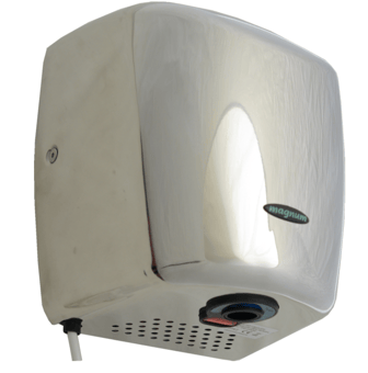 picture of Magnum Premium Hand Dryer in Polished Stainless - [BP-HPR1AP]