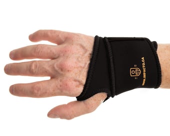 picture of Impacto Thermo Wrap Wrist Support - Ambidextrous  - Single - IM-TS226