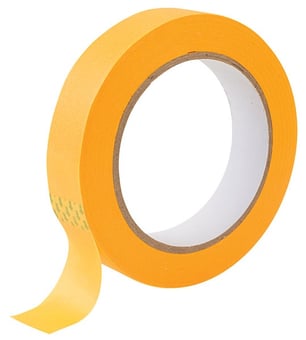 picture of Ultratape Rhino Edge Masking Tape - Yellow - 36mm x 41.1m - [ULT-00593641.1YERH]