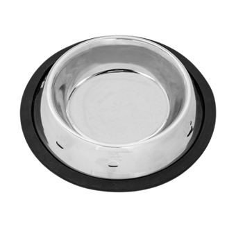picture of Smart Choice Anti Skid Stainless Steel Cat Bowl 200ML - [PD-SC1537]