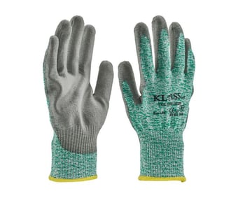 picture of Klass Tek 5000 - High Cut Resistant Fibre Green Glove - MC-TEK5000G - (DISC-W)