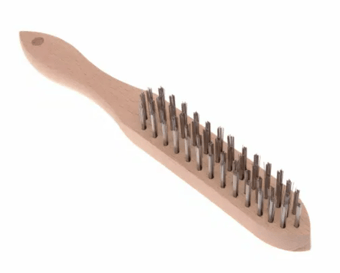 picture of Faithfull 580/4 Lightweight Scratch Brush - 4 Row - [TB-FAI5804]
