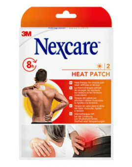 Picture of 3M Nexcare Heat Patch 9.5 cm x 13 cm - 2 Pack - [3M-N2002P]
