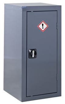 picture of QMP CoSHH Cupboard - 1 Shelf - 900H x 460W x 460D mm - [QM-CZ904646ZKXX]