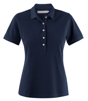 picture of James Harvest Ladies Sunset Pique Polo - Navy - BT-HAR2125034-H600