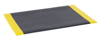 Picture of BiGDUG Anti-Fatigue Safety Mat - 1200w x 800d mm - Checker Plate Surface - [BDU-CB05020812CP]