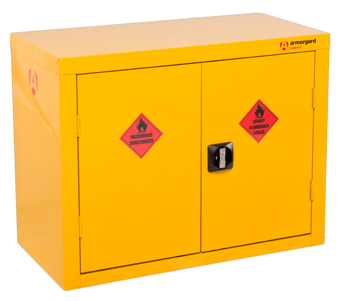 picture of ArmorGard - SAFESTOR - HFC1 - Medium Duty Hazardous Storage Protection - Internal Dimensions 890mm x 395mm × 640mm - [AG-HFC1]