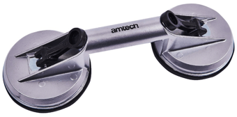 picture of Amtech Dual Cup Suction Lifter 80kg - [DK-J1890]