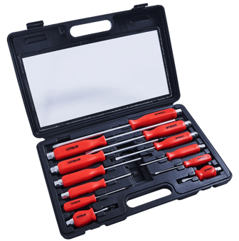 picture of Amtech 12 Piece Mechanic's Screwdriver Set - [DK-W5600]