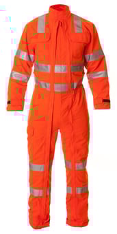 picture of EagleARC+ ARC Flash Orange Coverall - ETP-ETF1351