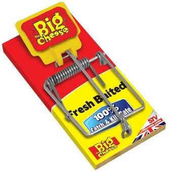 Picture of The Big Cheese - Fresh Baited Mouse Trap - Includes Fresh Bait - [BC-STV194]