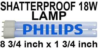 Picture of Philips BL368 18 Watts Lamp For Fly Killers - [BP-LL18WS-P]