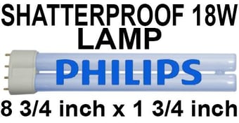 picture of Philips BL368 18 Watts Lamp For X-Fly Killers - [BP-LL18WS-P] - (DISC-R)
