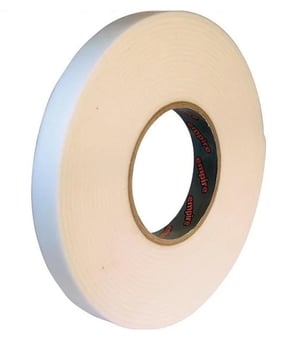 Picture of BOX of 6 Rolls of Tape - Anti Hot Spot Foam Tape - 50mm by 3mm by 9mtr - Designed for Polythene Tunnel Industry - [EM-3200-6] - (DISC-W)