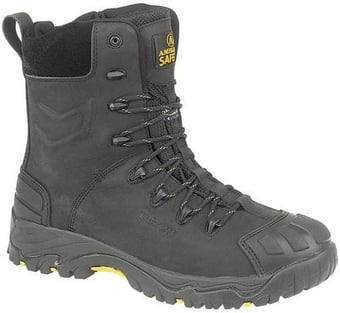 Picture of Amblers Black Thinsulate Composite Safety Boots S3 SRC HRO - FS-24868-41132-14