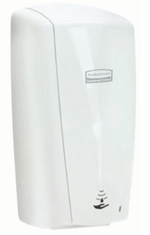 picture of Rubbermaid 1100ml Generic Autofoam Soap Dispenser - White/White - [SY-FG750412]