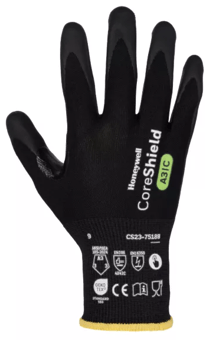 picture of Honeywell CoreShield 3.0 Nitrile Micro-foam Coating Glove C/A3 - Pair - HW-CS23-7518B - (LP)