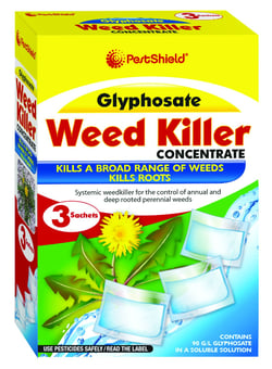 picture of PestShield Glyphosate Weedkiller Concentrate 3 Pack - [ON5-PS0079] - (HP)