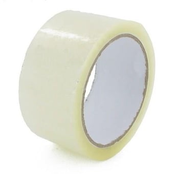picture of Polypropylene Acrylic Packaging Tape - Clear - 48mm x 66mtr - [EM-1130CL48X66P]