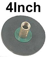 picture of Horobin 4 Inch Plunger for Universal Drain Rod - [HO-41011]