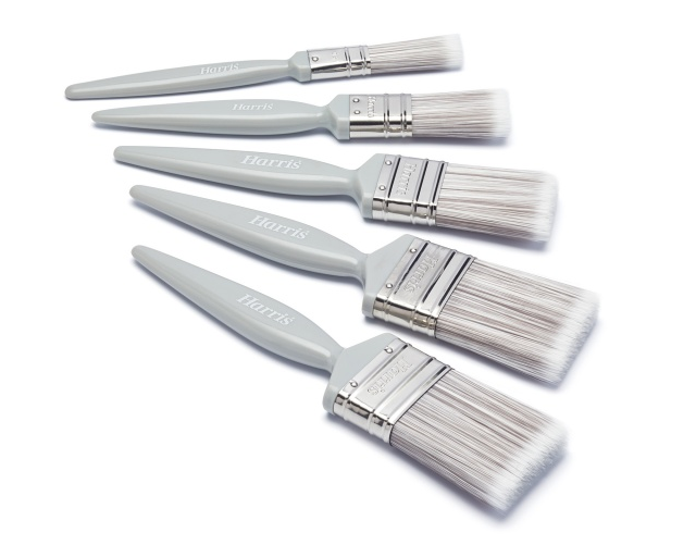 picture of 5-Piece Paintbrush Set - Walls and Ceilings - [AF-5000253131907]