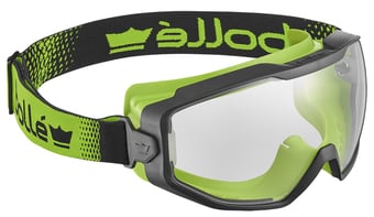 picture of Bolle Spectrum Safety Goggle Platinum Lite Clear PC Lens - Sealed Frame - Small - [BO-SPECSN13W]