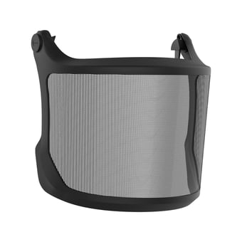 picture of JSP - EVOGuard M2 Forestry Visor - Stainless Steel Mesh - [JS-ADA300-080-000]