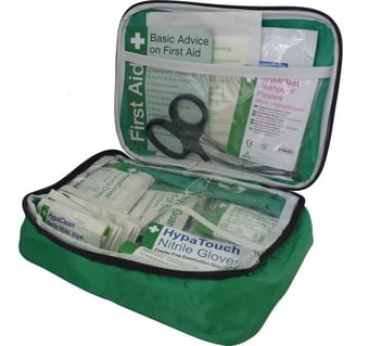 picture of Motor Vehicle Medium First Aid Kit in Pouch - [SA-K3502MD]