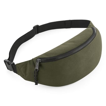 picture of BagBase BG282 Recycled Waistpack - Military Green - [BT-BG282-MGREEN]