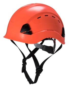 picture of Portwest - PS73 - Height Endurance Mountaineer Helmet - Orange - [PW-PS73ORR]