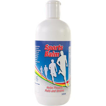 picture of Sports Balm - 500ml Squeezy Bottle - [SA-D213060] - (DISC-R)